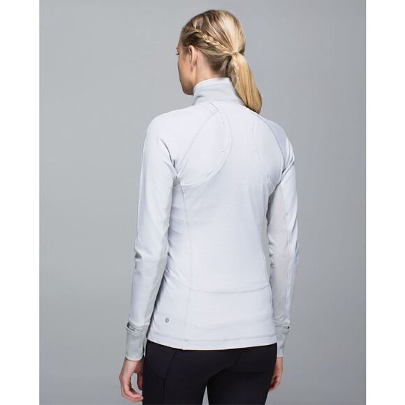 Womens Lululemon Race With Grace 1/2 Zip II - Picture 2 of 8